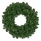 Northlight Deluxe Windsor Full Pine Artificial Christmas Wreath - 24" - Unlit